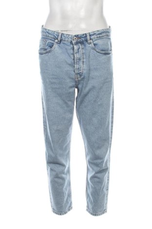 Blugi de bărbați ! Solid, Mărime L, Culoare Albastru, Preț 62,99 Lei, #137379174