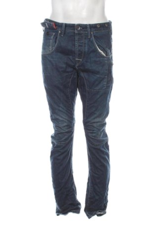 Blugi de bărbați Jack & Jones, Mărime M, Culoare Albastru, Preț 104,98 Lei, #137259113