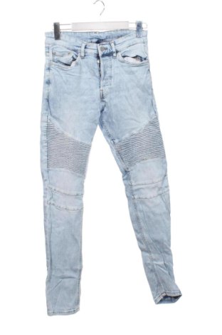 Blugi de bărbați H&M, Mărime S, Culoare Albastru, Preț 47,24 Lei, #137268687