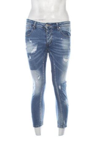 Blugi de bărbați Unbranded, Mărime S, Culoare Albastru, Preț 52,49 Lei, #137268881