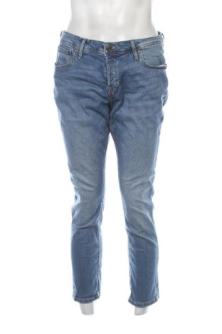 Blugi de bărbați Jack & Jones, Mărime L, Culoare Albastru, Preț 131,23 Lei, #137296643