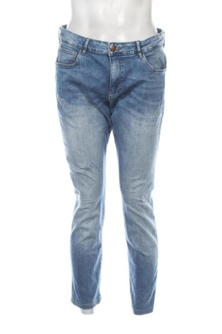Blugi de bărbați Review, Mărime L, Culoare Albastru, Preț 94,48 Lei, #137296697