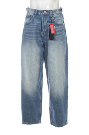 Blugi de bărbați FSBN, Mărime M, Culoare Albastru, Preț 99,73 Lei, #137298799