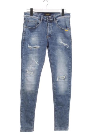 Blugi de bărbați Unbranded, Mărime S, Culoare Albastru, Preț 36,74 Lei, #137332742