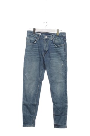 Мъжки дънки Zara, Размер M, Цвят Син, Цена 33,97 €, #137336273