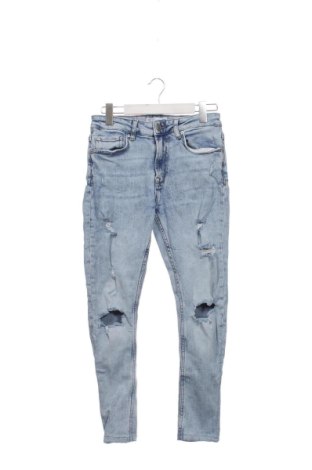 Мъжки дънки Bershka, Размер S, Цвят Син, Цена 35,53 €, #137336387