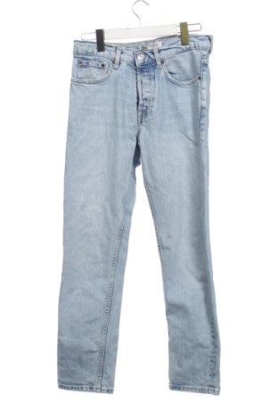 Blugi de bărbați Zara, Mărime S, Culoare Albastru, Preț 83,00 Lei, #137363482