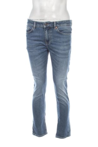Blugi de bărbați Hugo Boss, Mărime M, Culoare Albastru, Preț 246,71 Lei, #137364174