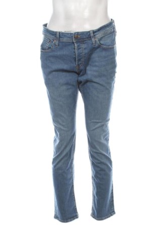 Blugi de bărbați Jack & Jones, Mărime L, Culoare Albastru, Preț 89,23 Lei, #137365406