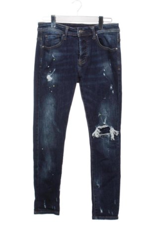 Męskie jeansy Unbranded, Rozmiar S, Kolor Niebieski, Cena 29,63 zł, #137367010