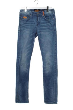 Blugi de bărbați Superdry, Mărime S, Culoare Albastru, Preț 130,51 Lei, #137369110