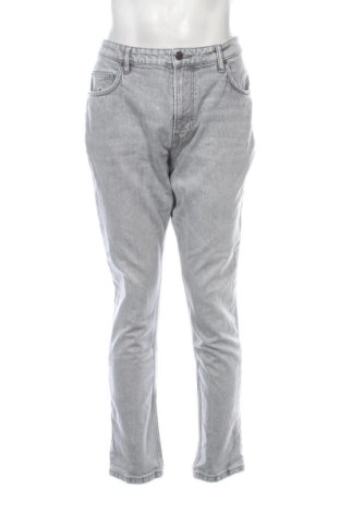 Męskie jeansy Pull&Bear, Rozmiar XL, Kolor Szary, Cena 84,69 zł, #137370816