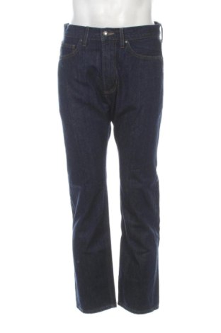 Blugi de bărbați Marks & Spencer, Mărime M, Culoare Albastru, Preț 65,00 Lei, #137375334