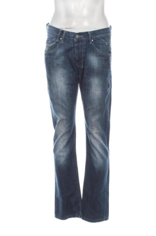 Męskie jeansy Unbranded, Rozmiar L, Kolor Niebieski, Cena 46,57 zł, #137377081