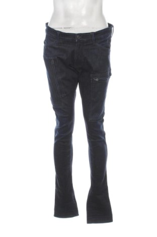 Męskie jeansy G-Star Raw, Rozmiar XL, Kolor Niebieski, Cena 237,08 zł, #137378644
