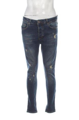 Blugi de bărbați Marshall denim, Mărime L, Culoare Albastru, Preț 83,99 Lei, #137380069