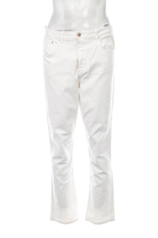 Męskie jeansy H&M, Rozmiar L, Kolor Biały, Cena 84,67 zł, #137391325