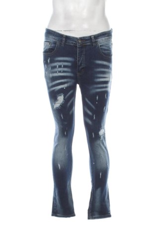 Męskie jeansy Unbranded, Rozmiar S, Kolor Niebieski, Cena 42,34 zł, #137392232