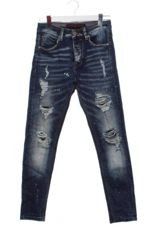 Męskie jeansy Unbranded, Rozmiar S, Kolor Niebieski, Cena 42,34 zł, #137392293