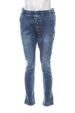 Męskie jeansy Unbranded, Rozmiar L, Kolor Niebieski, Cena 46,57 zł, #137397192