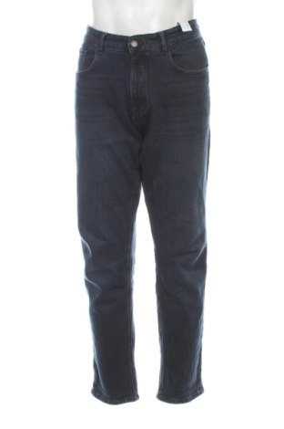 Męskie jeansy Massimo Dutti, Rozmiar XL, Kolor Niebieski, Cena 165,11 zł, #137404708