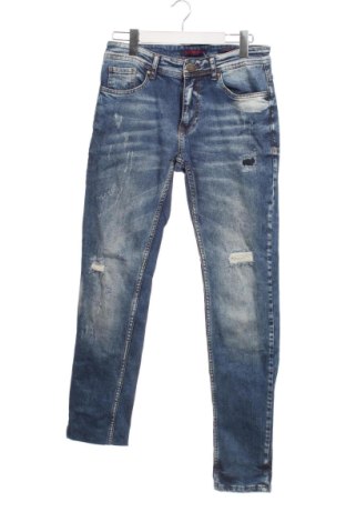 Мъжки дънки Electra Jeans, Размер S, Цвят Син, Цена 18,00 €, #137408389