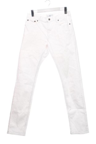 Męskie jeansy Uniqlo, Rozmiar S, Kolor Biały, Cena 59,27 zł, #137408920