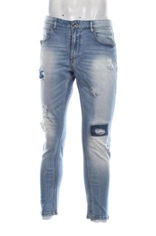 Męskie jeansy Unbranded, Rozmiar M, Kolor Niebieski, Cena 29,63 zł, #137409933