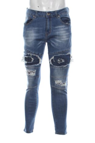Herren Jeans Unbranded, Größe L, Farbe Blau, Preis € 11,00, #137412444