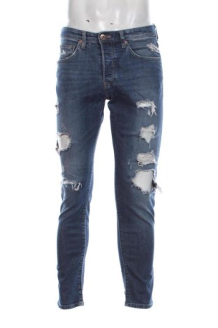 Męskie jeansy H&M, Rozmiar M, Kolor Niebieski, Cena 68,55 zł, #137417556