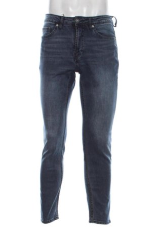Мъжки дънки Pull&Bear, Размер M, Цвят Син, Цена 15,81 €, #137417957