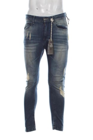 Męskie jeansy Pause Jeans, Rozmiar M, Kolor Niebieski, Cena 122,77 zł, #137419416
