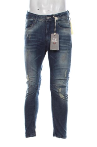 Męskie jeansy Pause Jeans, Rozmiar M, Kolor Niebieski, Cena 122,77 zł, #137419484
