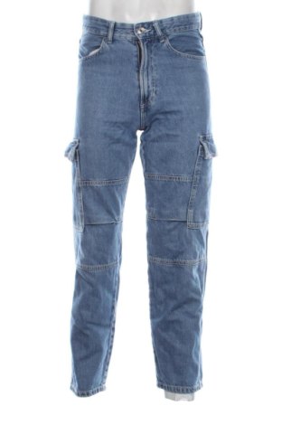 Pánske džínsy  Bershka, Veľkosť S, Farba Modrá, Cena  12,00 €, #137420072