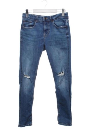Męskie jeansy Denim Co., Rozmiar M, Kolor Niebieski, Cena 46,57 zł, #137420468
