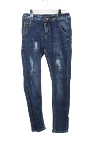 Męskie jeansy Unbranded, Rozmiar S, Kolor Niebieski, Cena 29,63 zł, #137423793