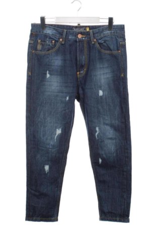 Męskie jeansy Unbranded, Rozmiar M, Kolor Niebieski, Cena 38,10 zł, #137424422