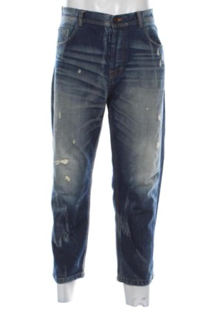 Pánske džínsy  Zara, Veľkosť L, Farba Modrá, Cena  17,00 €, #137424443