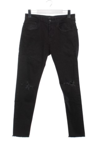 Męskie jeansy Zara, Rozmiar S, Kolor Czarny, Cena 59,27 zł, #137424698