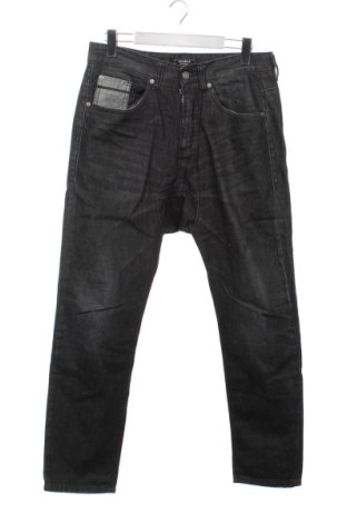 Męskie jeansy Pull&Bear, Rozmiar M, Kolor Czarny, Cena 50,80 zł, #137424721
