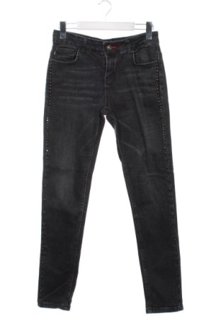 Męskie jeansy Euro Fashion, Rozmiar M, Kolor Czarny, Cena 59,27 zł, #137428598