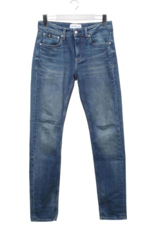 Męskie jeansy Calvin Klein Jeans, Rozmiar S, Kolor Niebieski, Cena 137,00 zł, #137430002