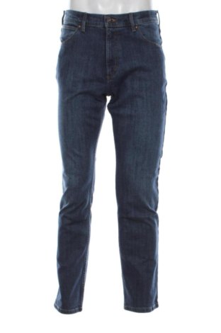 Męskie jeansy Wrangler, Rozmiar M, Kolor Niebieski, Cena 215,91 zł, #137437185