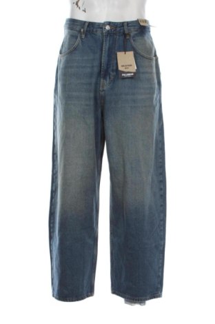 Męskie jeansy Pull&Bear, Rozmiar S, Kolor Niebieski, Cena 67,74 zł, #137443506