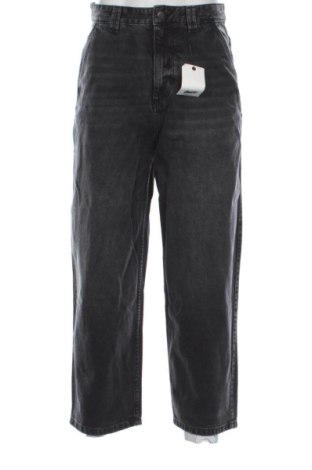 Męskie jeansy Pull&Bear, Rozmiar M, Kolor Szary, Cena 97,37 zł, #137443567