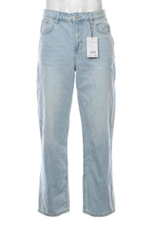 Męskie jeansy Pier One, Rozmiar L, Kolor Niebieski, Cena 142,99 zł, #136972810