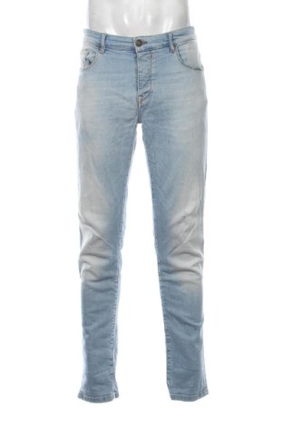 Blugi de bărbați Sorbino, Mărime L, Culoare Albastru, Preț 94,48 Lei, #137353266