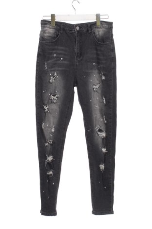 Blugi de bărbați SHEIN, Mărime S, Culoare Negru, Preț 47,24 Lei, #137361251
