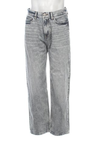 Blugi de bărbați FSBN, Mărime M, Culoare Gri, Preț 47,24 Lei, #137376465