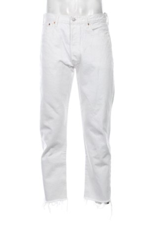 Мъжки дънки Levi's, Размер M, Цвят Бял, Цена 45,00 €, #137378249